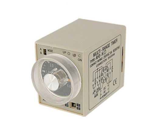 Industrial timer ah3-nc 6s - 60m ac220v time relay for sale