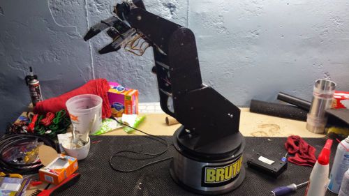 Pitsco brutus robotic arm programmable robot for education &amp; teaching robotics for sale