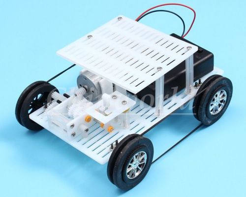 Gear Shift Toy Car 3 Gears Variable Speed Hobby Robot Puzzle Steady IQ Gadget