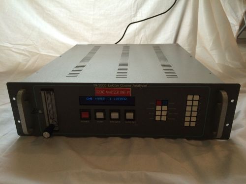 In usa in2000-5 locon ozone analyzer for sale