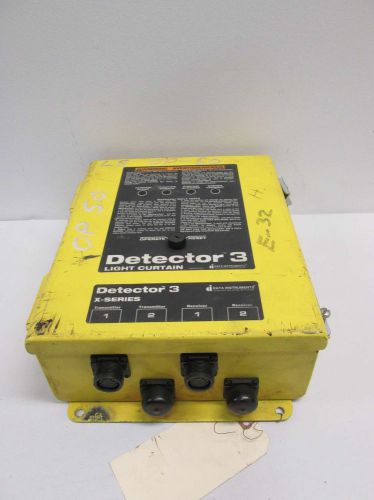 DATA INSTRUMENTS 3LC-BXQDS DETECTOR 3 115/230V-AC LIGHT CURTAIN D403977