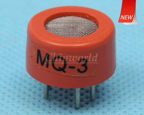 Mq-3 alcohol ethanol sensor gas detector sensor gas sensor for arduino raspb for sale