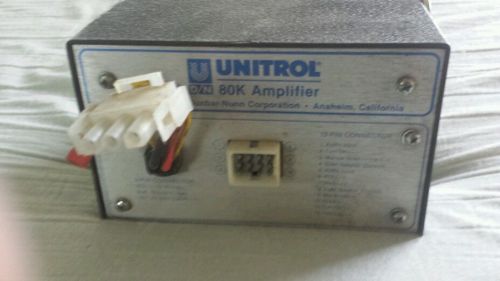 80k unitrol amp for sale