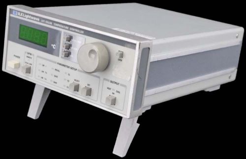 Newport ilx lightwave ldt-5910b digital thermoelectric temperature controller for sale