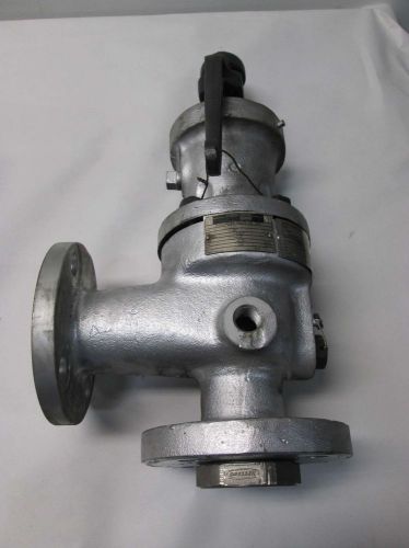 New dresser 1910fc-1 flickinger consolidated 1-1/2in iron relief valve d404378 for sale