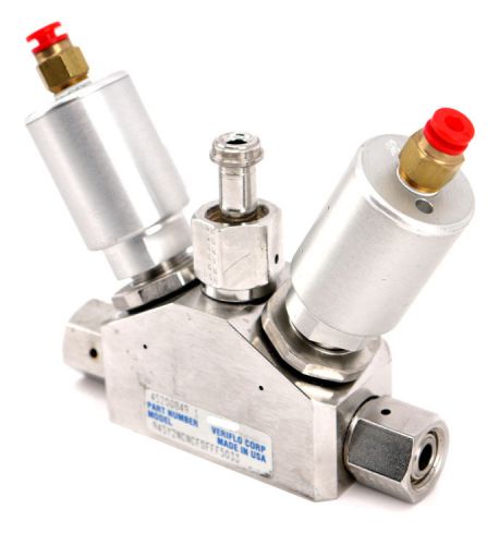 Parker veriflo 945y2ncncfsfff5033 316l ss high purity pressure manifold valve for sale
