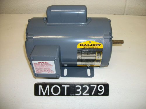 Baldor .33 hp l1206m 48 frame single phase motor (mot3279) for sale