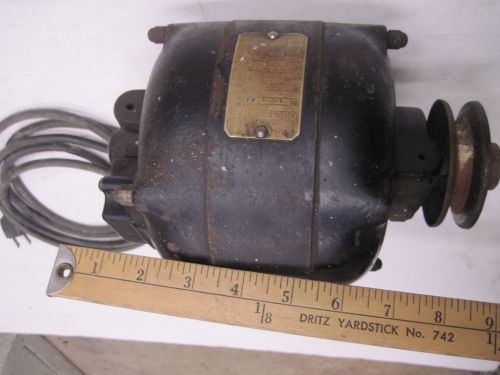 General electric 1/4 hp 1725 rpm  antique motor for sale