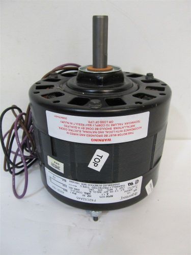 Genteq F42C52A45 Electric Motor - 1/5 hp - 208/230v