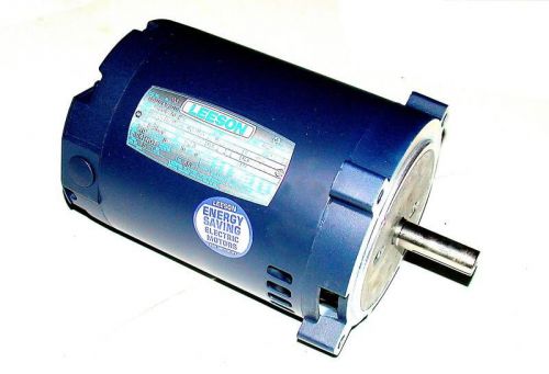 New leeson 3 phase ac motor 1/2 hp model c4t17dc2e for sale