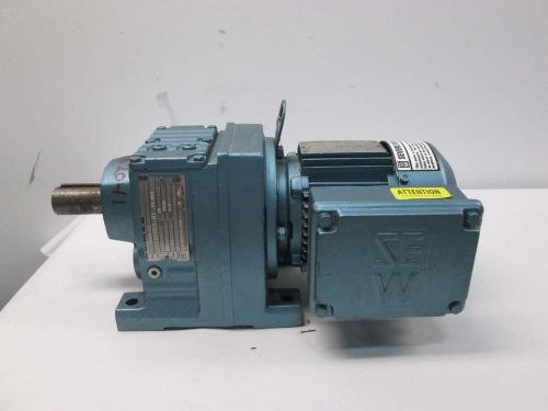New sew eurodrive r47dt71d4-ks dft71d4-ks 0.50hp 460v gear 56.73:1 motor d391478 for sale