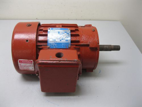 Century 8-334848-01 ac motor 2 hp 3-phase c9 (1719) for sale