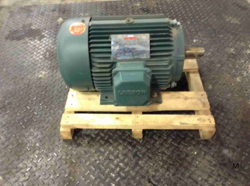 Leeson WattSaver Motor TEFC 10HP 1-3/8&#034; Shaft 3520Rpm  170159.60