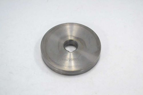 W11a/2grv/047w roller feed disc 2 groove 3-1/2in od 3/4in id b353118 for sale