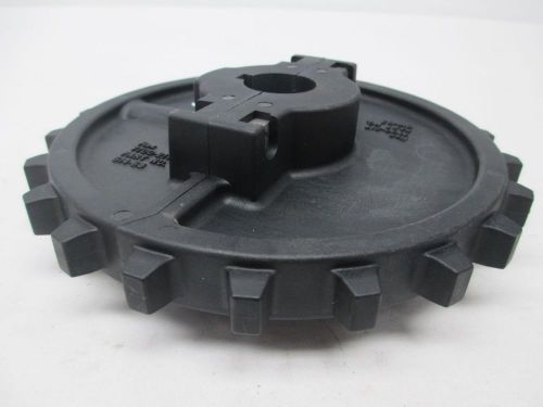 New rexnord ns7700-21t split hub chain single row 1 in sprocket d304180 for sale