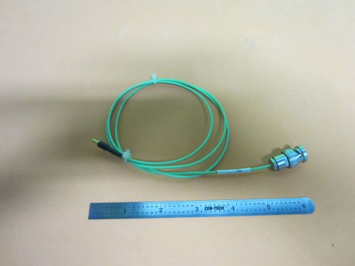 KISTLER 1937A1 LOW NOISE CABLE BNC TO SPECIAL CONNECTOR for ACCELEROMETER