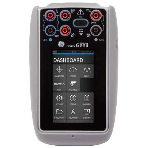 Ge druck dpi 620g-ff advanced modular calibrator w/hart/foundation communicator for sale