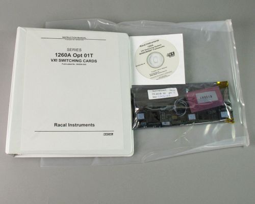 NEW Racal 1260A Opt 01T High Speed Switching Controller 405108-001 for VXI Card