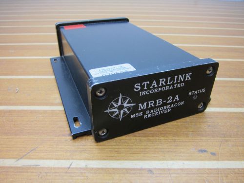 Starlink MRB-2A MSK Radiobeacon Receiver