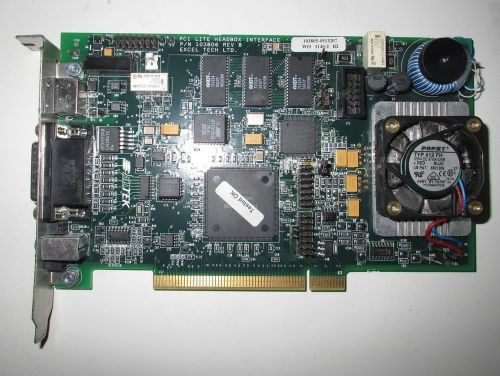 103806 Rev B Xltech PCI Lite Headbox Interface 103805-0513207