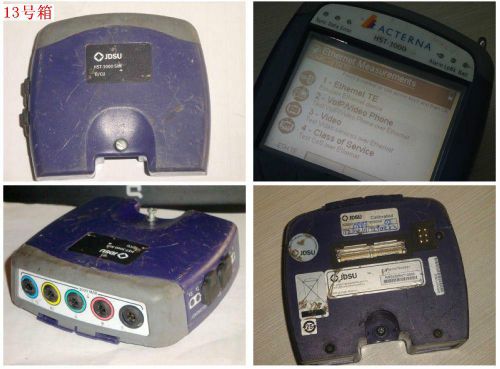 Used acterna jdsu hst-3000 sim ti/cu modul for hst-3000c cable tester for sale