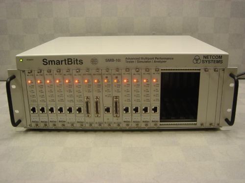 Spirent SmartBits SMB-10 Network Analyzer +14 Cards