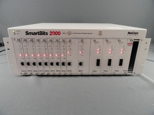 Spirent smartbits smb-2000 multi-user for sale