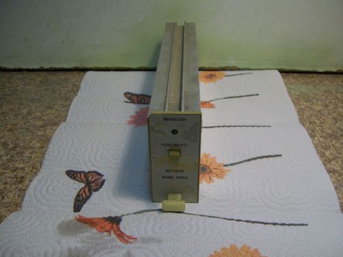 HP MH452AH, BAND PASS FILTER, 9073KHZ, USED IN HP 3702B MLA.