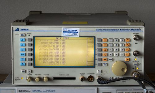 Ifr aeroflex marconi 2945a/02/03/05 communications service monitor 1ghz for sale