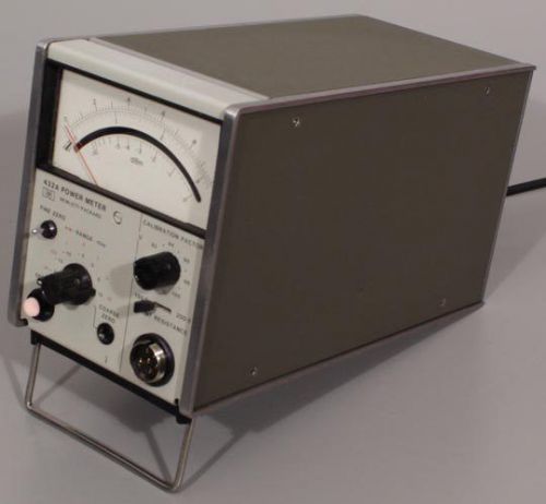 Hp/hewlett packard/agilent 432a analog thermistor power meter for sale