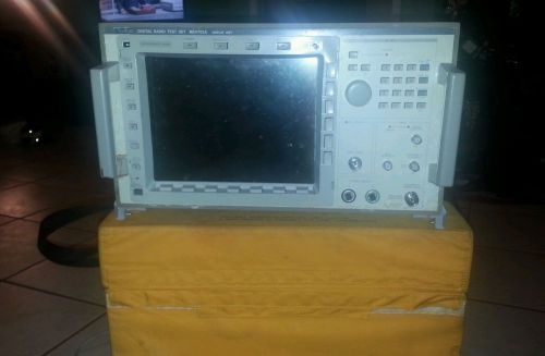 Anritsu Corp. Digital Radio Test Set ME4702A Display Unit