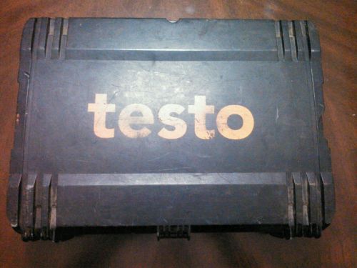 Testo carrying case only for 327 - 1 325 combustion analyzer