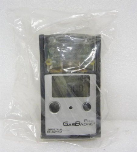 Industrial Scientific GasBadge Plus GB50 Personal Carbon Monoxide Gas Monitor