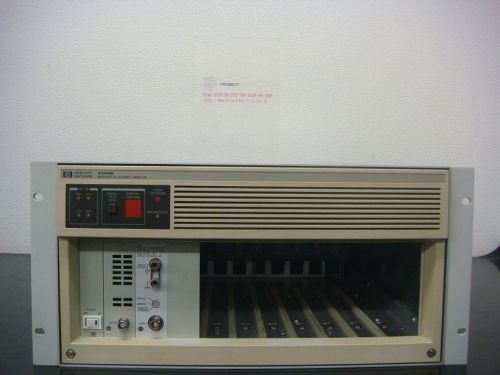 HP 4142B Modular DC/Source Monitor