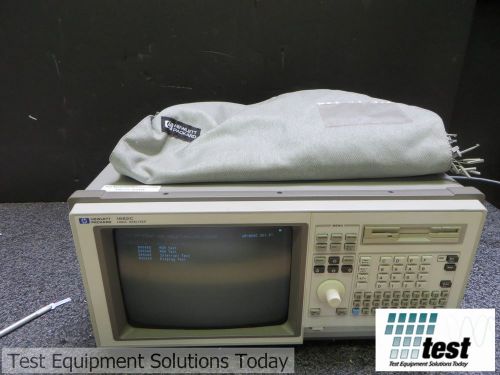 Agilent hp 1662c 68-channel benchtop logic analyzer id#25436 dr for sale