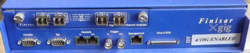 Finisar Xgig XGIG-C001 W/ Gigabit Fiber Channel analyzer  Finiser