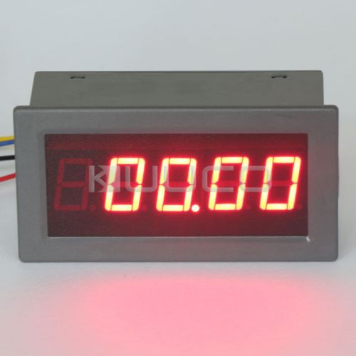 0.56&#034;digital ampere amp meter 100a dc 5v panel ammeter amp gauge red led tester for sale