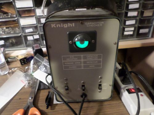 Knight Capacitor Checker