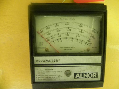 Alnor 5 psi velometer for sale