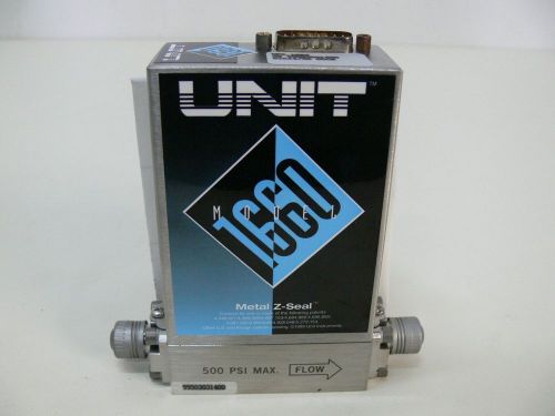 Unit ufc-1660  sicl4 gas range 50 sccm mass flow controller for sale