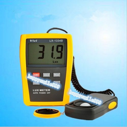 Lx1334b meter tester luxmeter digital light  accurate 4 range 200,000 lux d0175 for sale