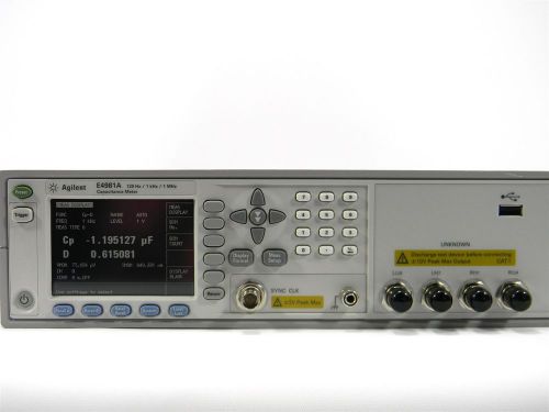 Agilent/hp e4981a capacitance meter w/ opt - 30 day warranty for sale