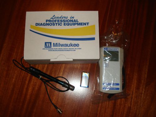 Milwaukee MW500 Standard Portable ORP Meter
