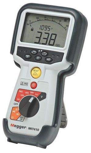 Megger mit410 50v to 1000v ins and cont tester for sale