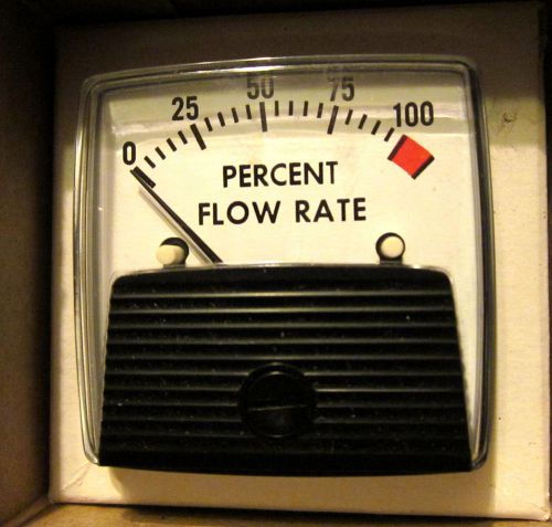New ge panel meter  flow  percent gauge for sale