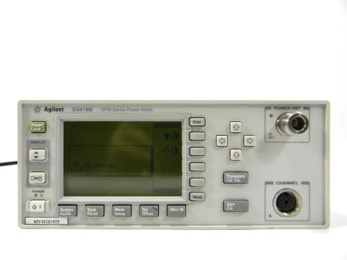 Agilent/HP E4418B Single Channel Power Meter - 30 Day Warranty
