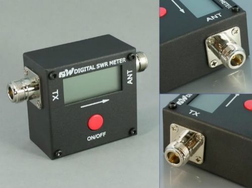 Redot 1050a mini digital vhf uhf swr power meter for yaesu ft for sale