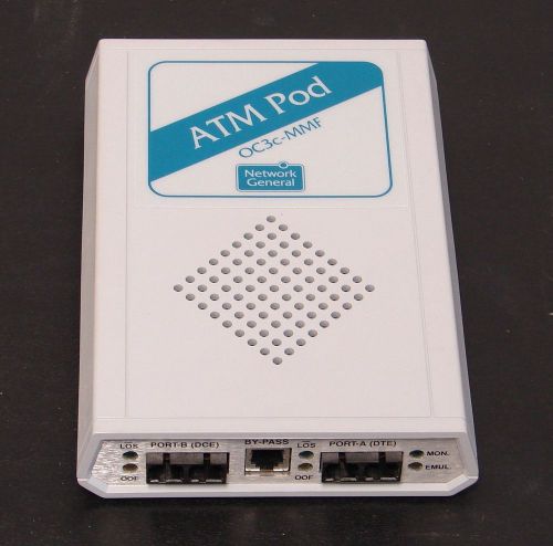 Network General OC3c-MMF 2-Port ATM Pod for Dolch Pac 64 Sniffer/Analyzer
