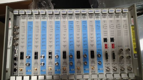 Spirent Communications AX/4000 XL with 17 blades