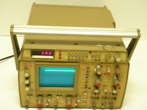 GOULD OS3600 Oscilloscope 100MHz DM3010 2 Channel Vintage Test Equipment Parts